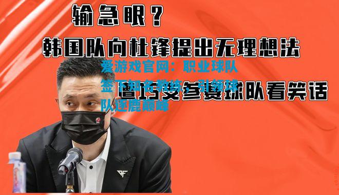 爱游戏官网：职业球队签下知名教练，引领球队逐鹿巅峰